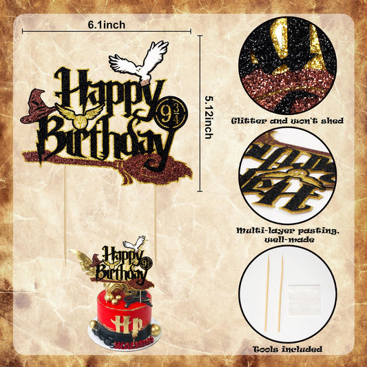 Wootkey wizard party decor enhances a magic themed celebration
