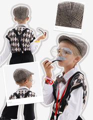 WooWee suspenders deliver authentic detail and easy wear for kids
