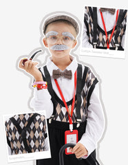 WooWee 100 Days crutch provides versatile prop for lively performances.
