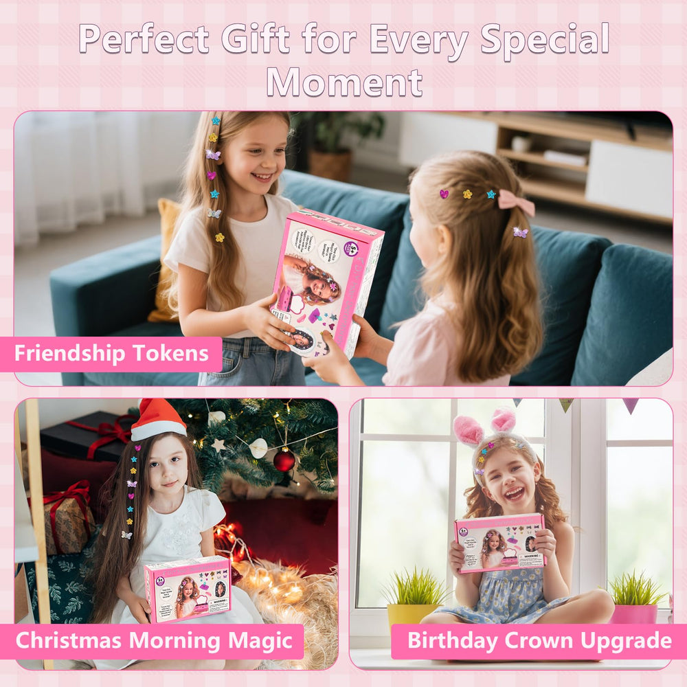 Gift-ready WooWee set for girls ages 3-12 to spark creativity.