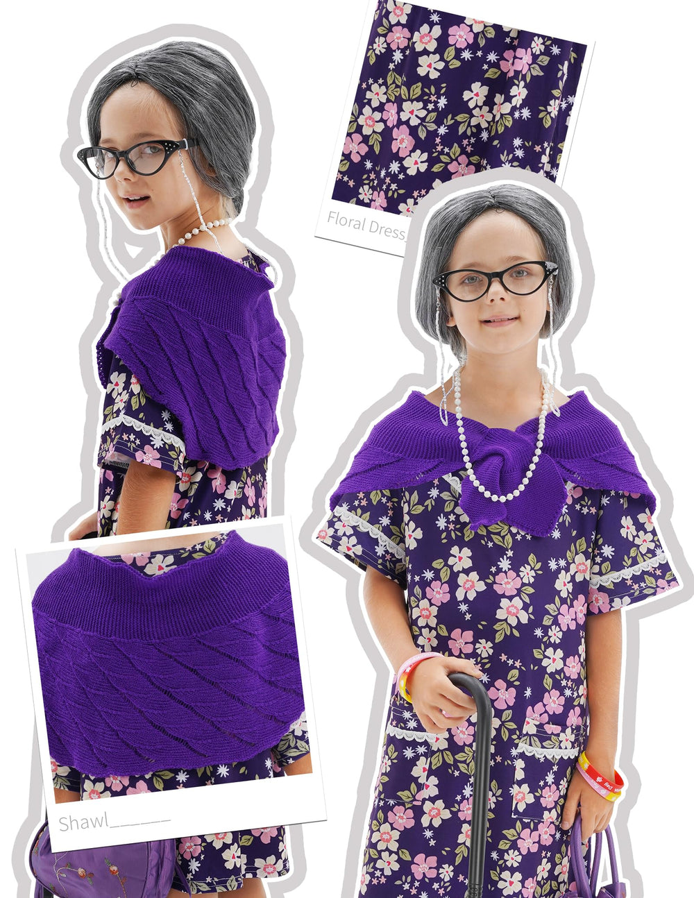 WooWee kids costume soft fabric for comfortable wear