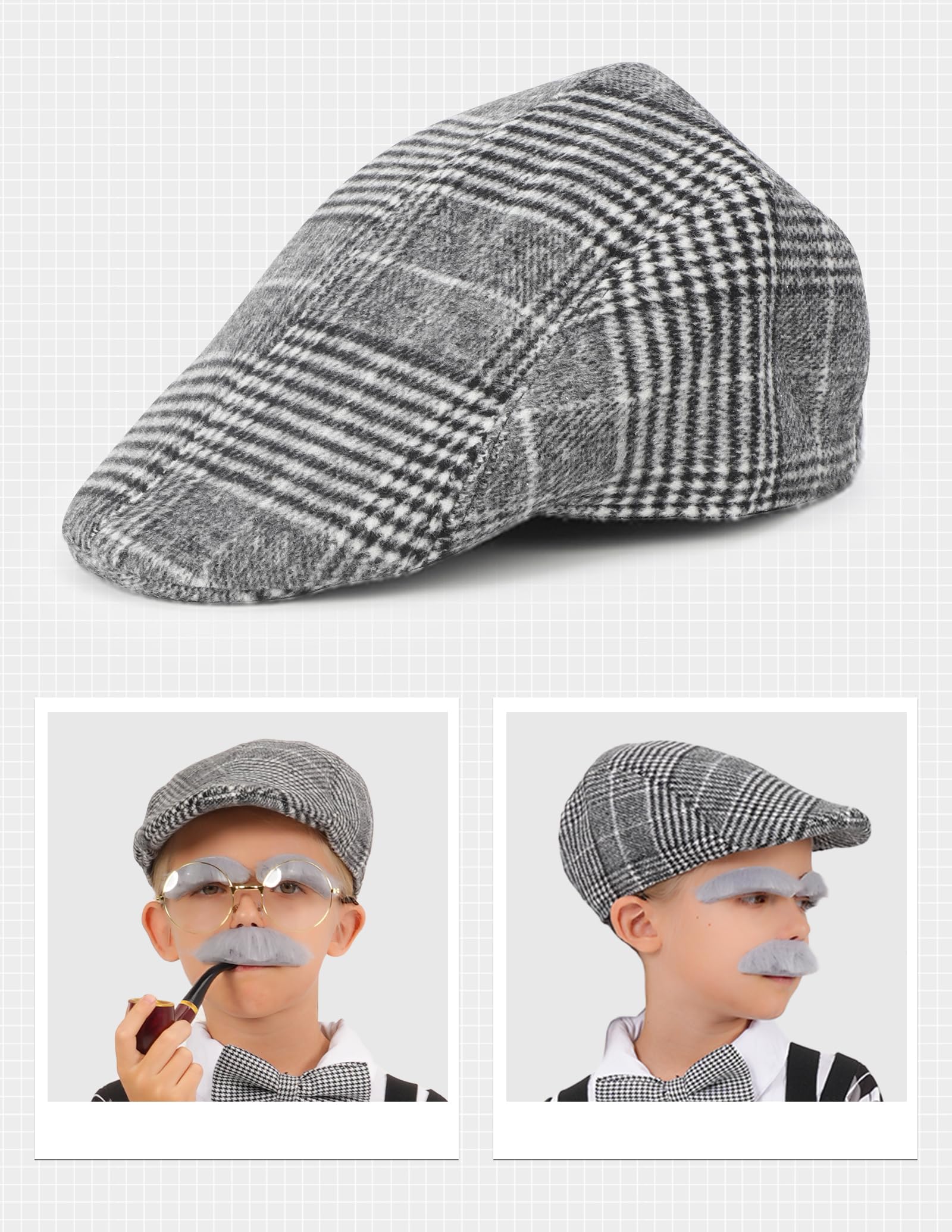 WooWee suspenders-costume provides authentic detail for 100th day celebrations.