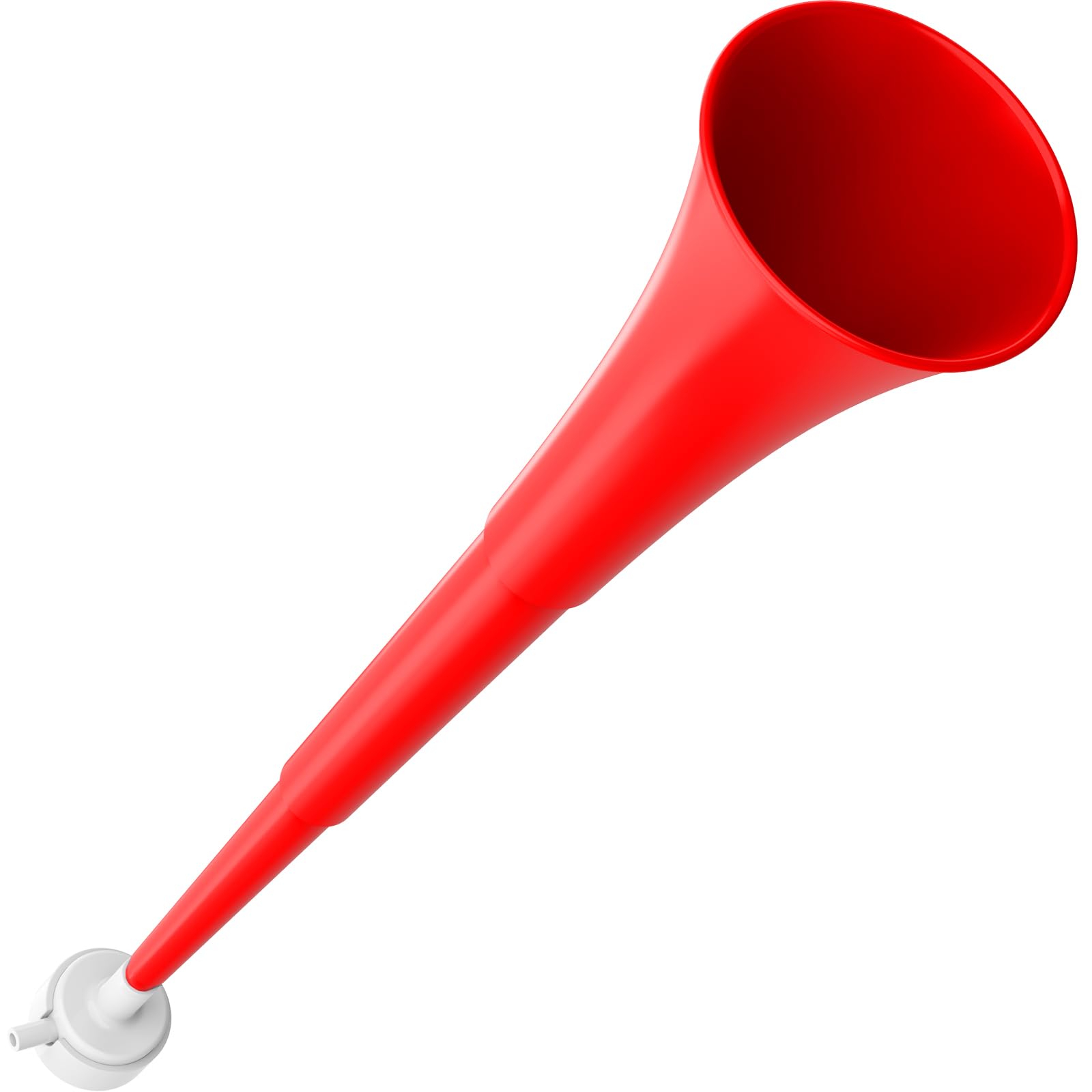 Woowyvyell collapsible stadium horn 24 inch ready for easy storage and instant fan support.