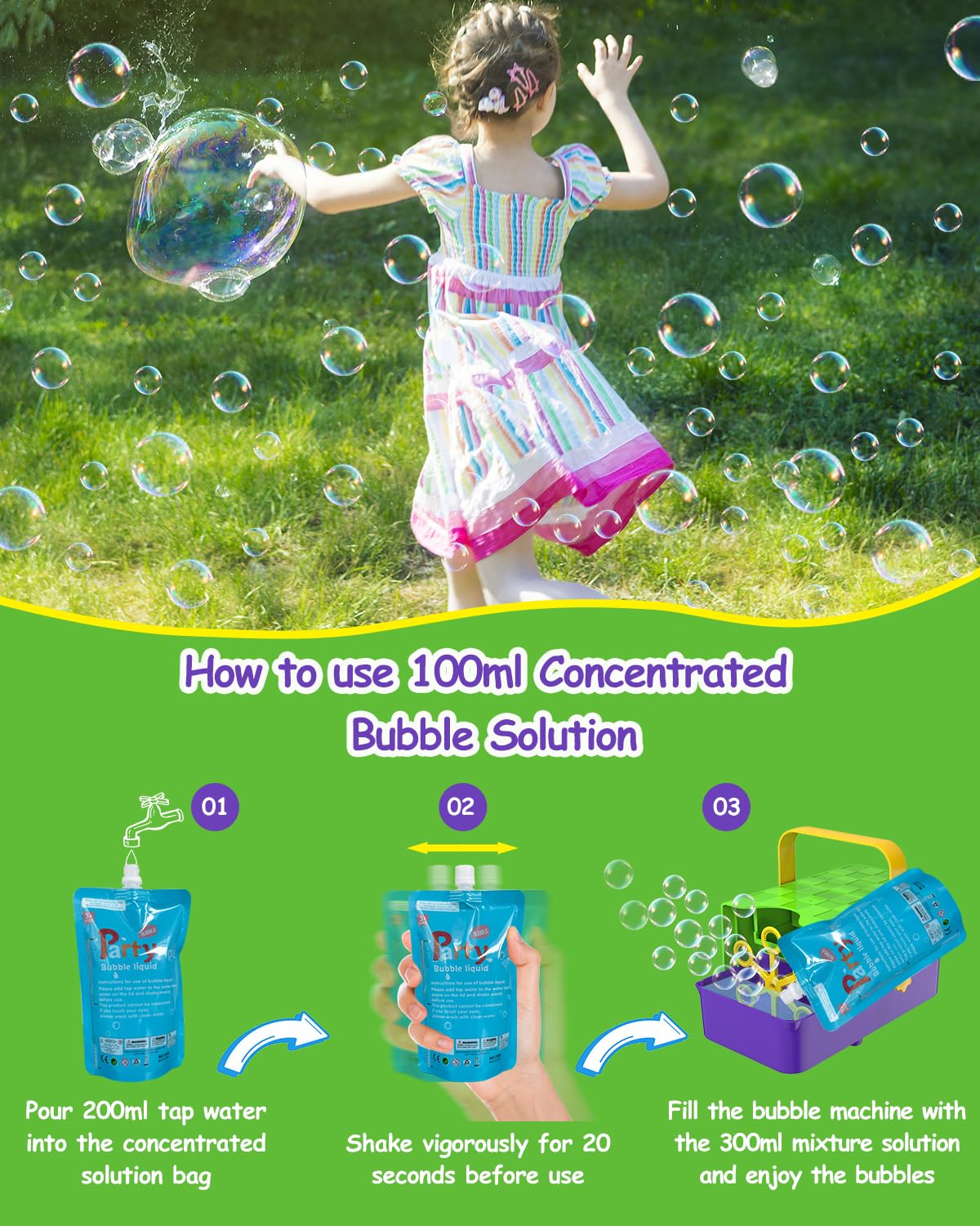 300ml tank supports longer sessions with fewer refills.