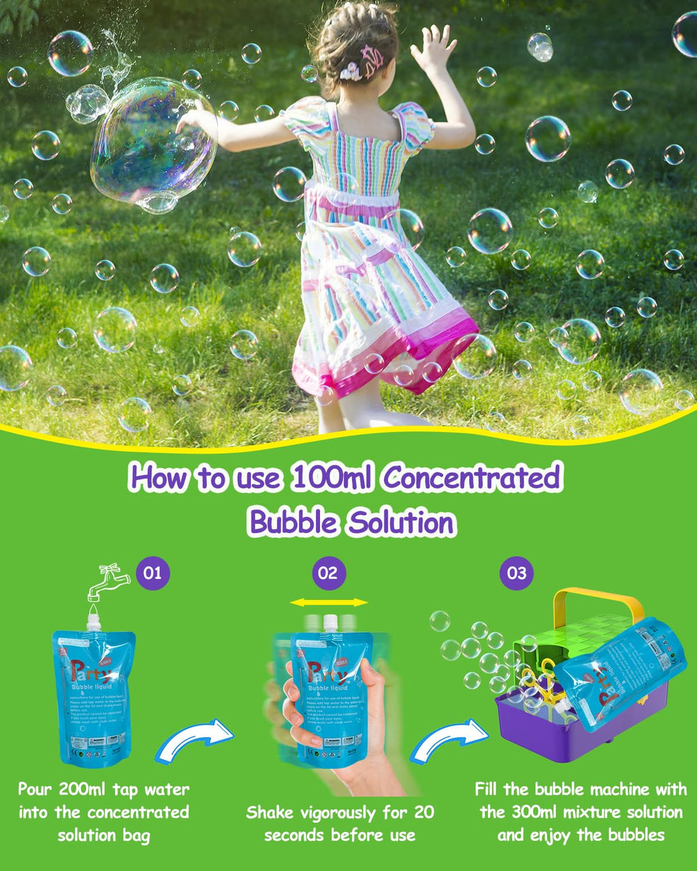 300ml tank supports longer sessions with fewer refills.