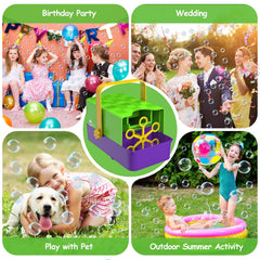 Indoor-outdoor versatility for birthdays and gatherings.