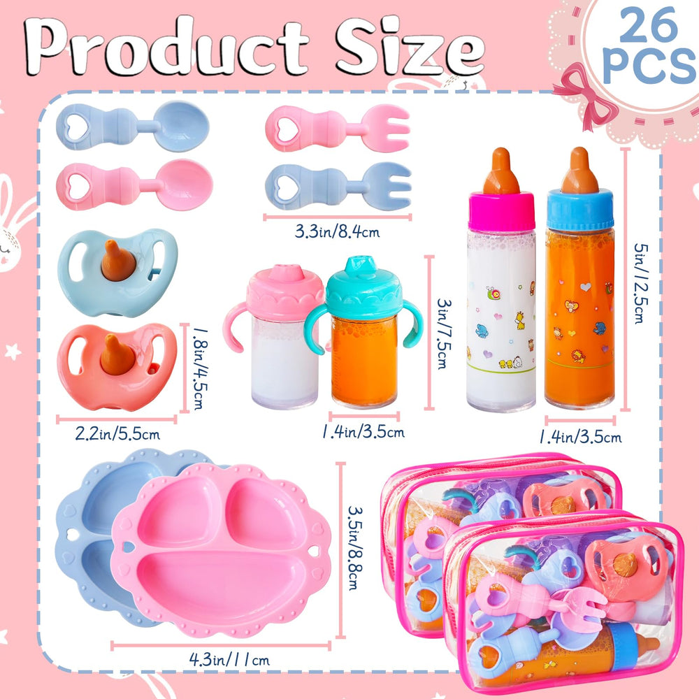Woozettn doll pacifiers provide safe, kid-friendly pretend caregiving moments