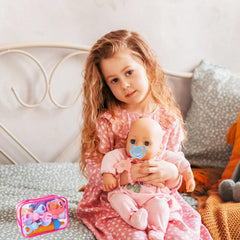 Woozettn doll feeding set enhances storytelling and family games.