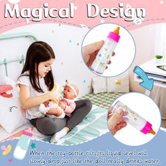 Woozettn spoon and fork set enhances fine-motor play and cleanup practice