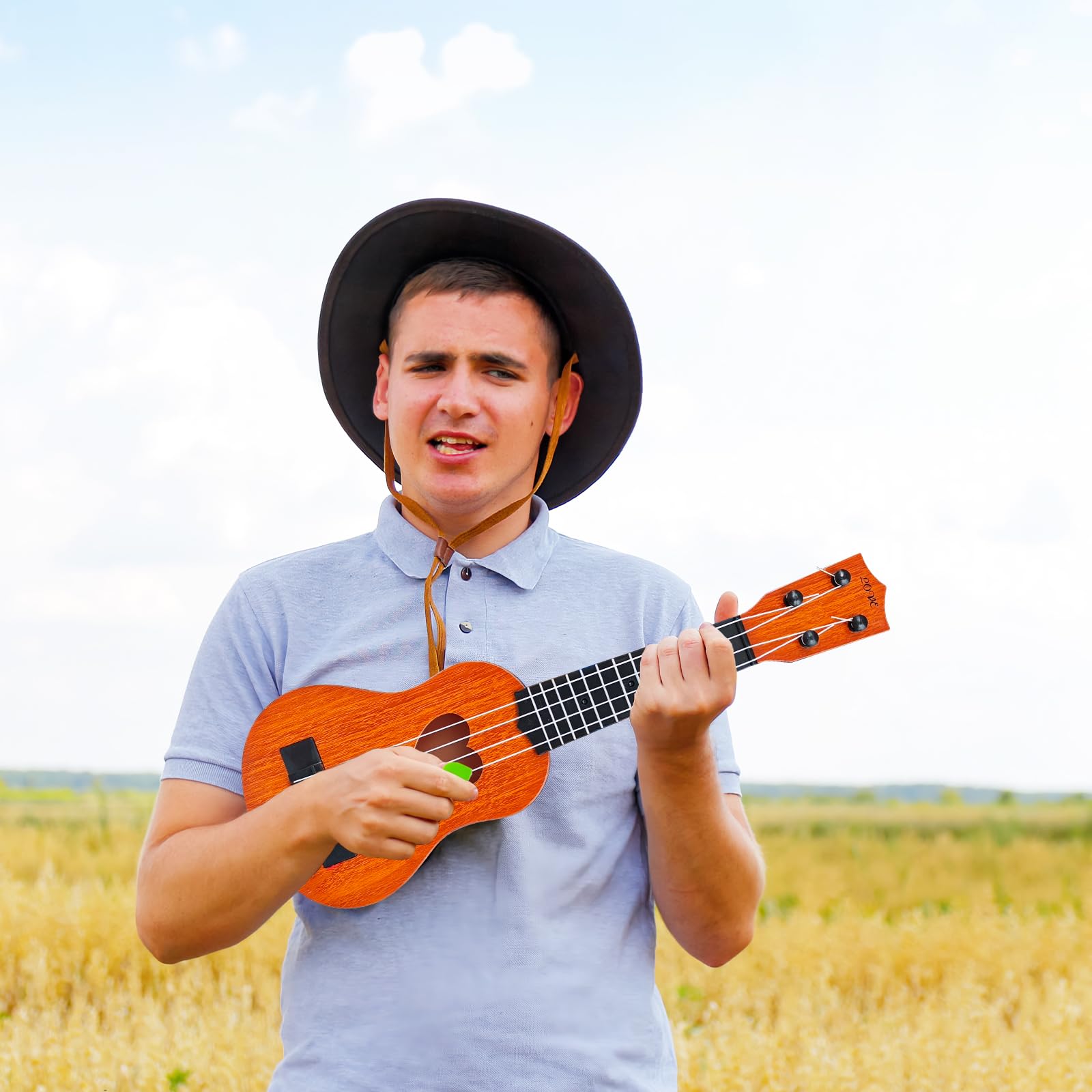 Woozettn kids ukulele home decor use in playroom