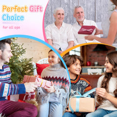 Woplagyreat Bubble Donut toy gift set brings joy for all ages.
