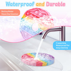 Woplagyreat Bubble Donut toy multi-color design sparks creativity.