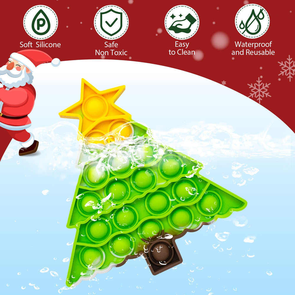 Woplagyreat Christmas Tree Fidget Toy makes a charming gift idea for kids and adults