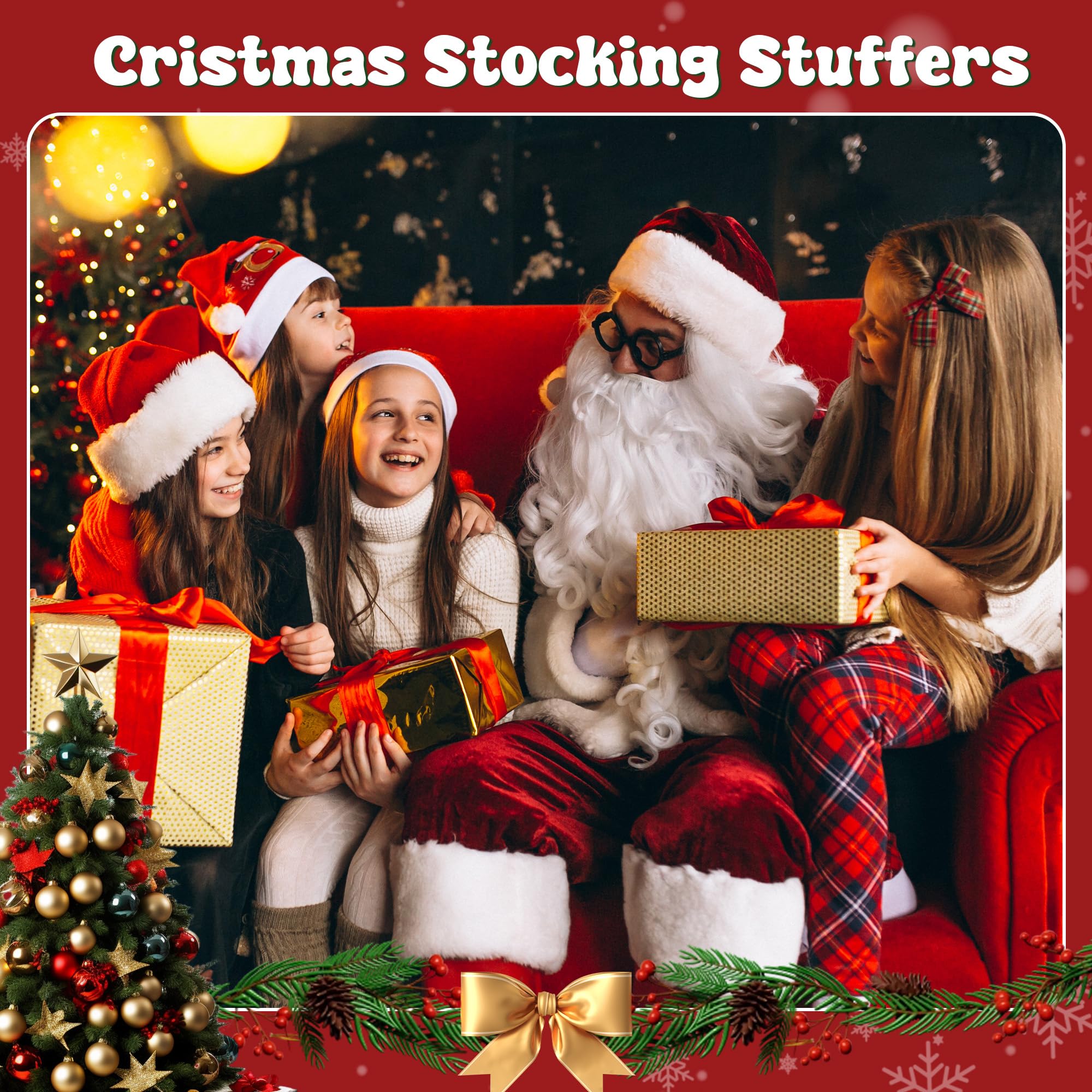 Woplagyreat Christmas Tree Fidget Toy enhances party decorations and classroom exchanges