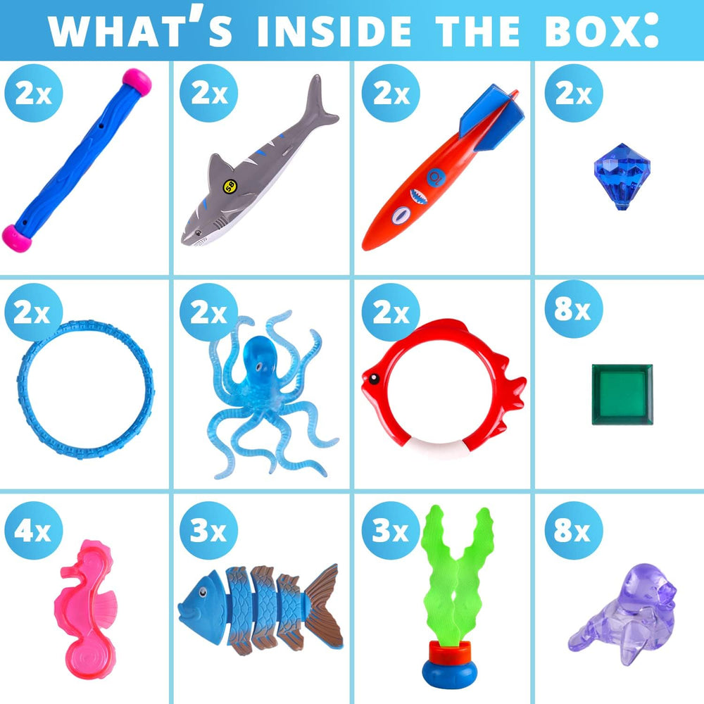 Woplagyreat gems as colorful treasure targets
