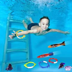 Woplagyreat diving sharks, safe design for energetic pool time