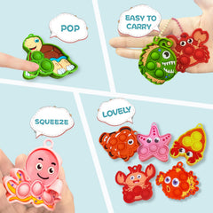Woplagyreat varied colors pop toy set, perfect party favors and rewards.