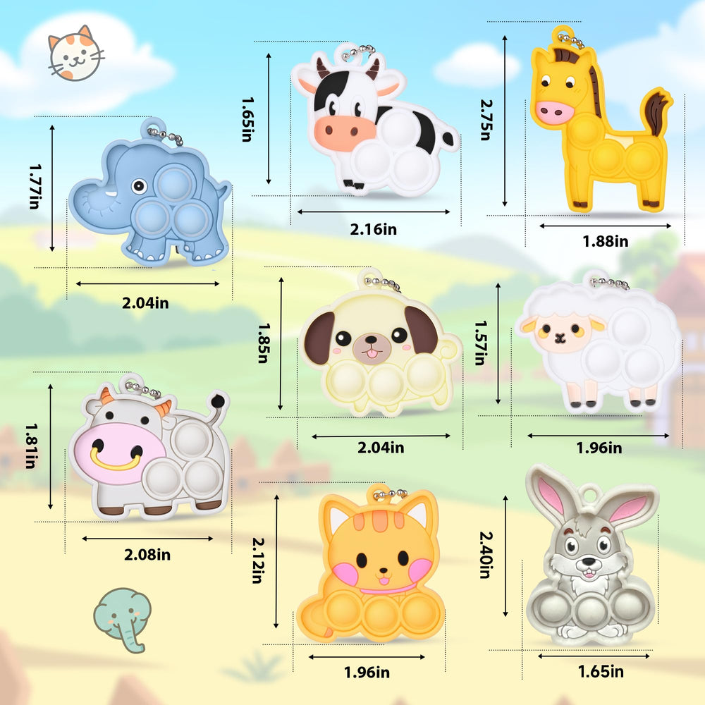 Woplagyreat sheep pop toy adds colorful sensory play to class