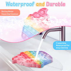 Woplagyreat stress-relief-cupcake helps focus and calm in busy classrooms.