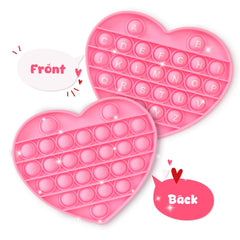 Woplagyreat Valentines alphabet on the front promotes letter recognition