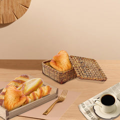 Woration fake pastries on showroom shelf display with no spoilage.