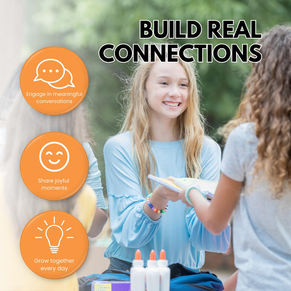 WORD TEASERS conversation starters for confident classroom and family conversations.