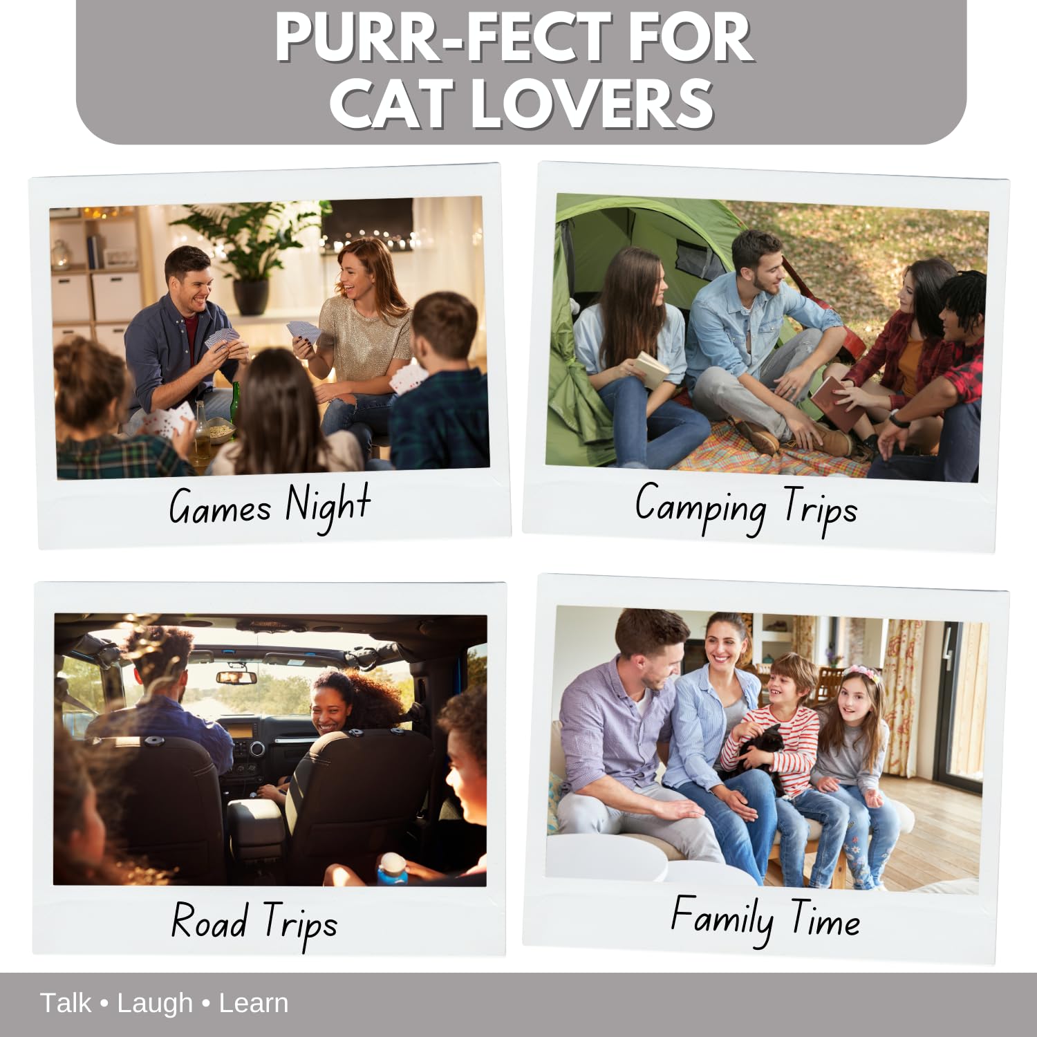 Word Teasers gift idea card game - ideal for birthdays and holidays.