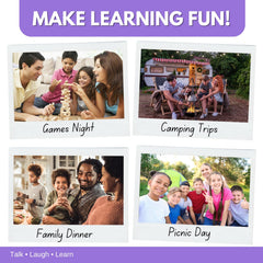 Gift-ready Word Teasers Origins set highlighting a fun, educational learning gift.