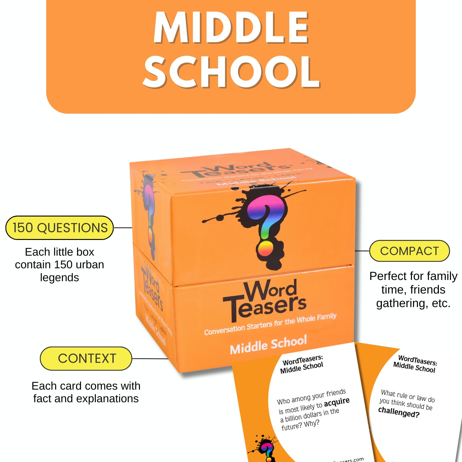 WORD TEASERS reading games encourage discussion and writing with 150 vocabulary words.