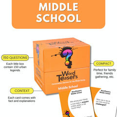 WORD TEASERS reading games encourage discussion and writing with 150 vocabulary words.