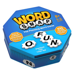 WordSnap large letter tiles clearly display letters for all ages