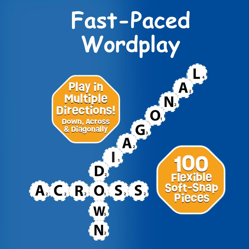 WordSnap travel-friendly game kit fits backpacks and carry-ons