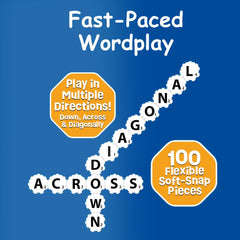 WordSnap travel-friendly game kit fits backpacks and carry-ons