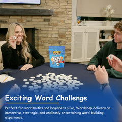 WordSnap timer app: optional pacing tool to heighten rounds.