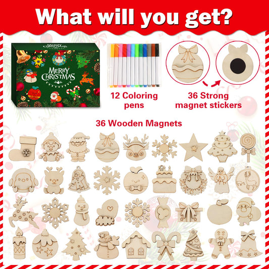 Worgree 12 colored pens for vibrant holiday art projects