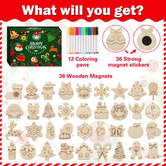 Worgree 12 colored pens for vibrant holiday art projects