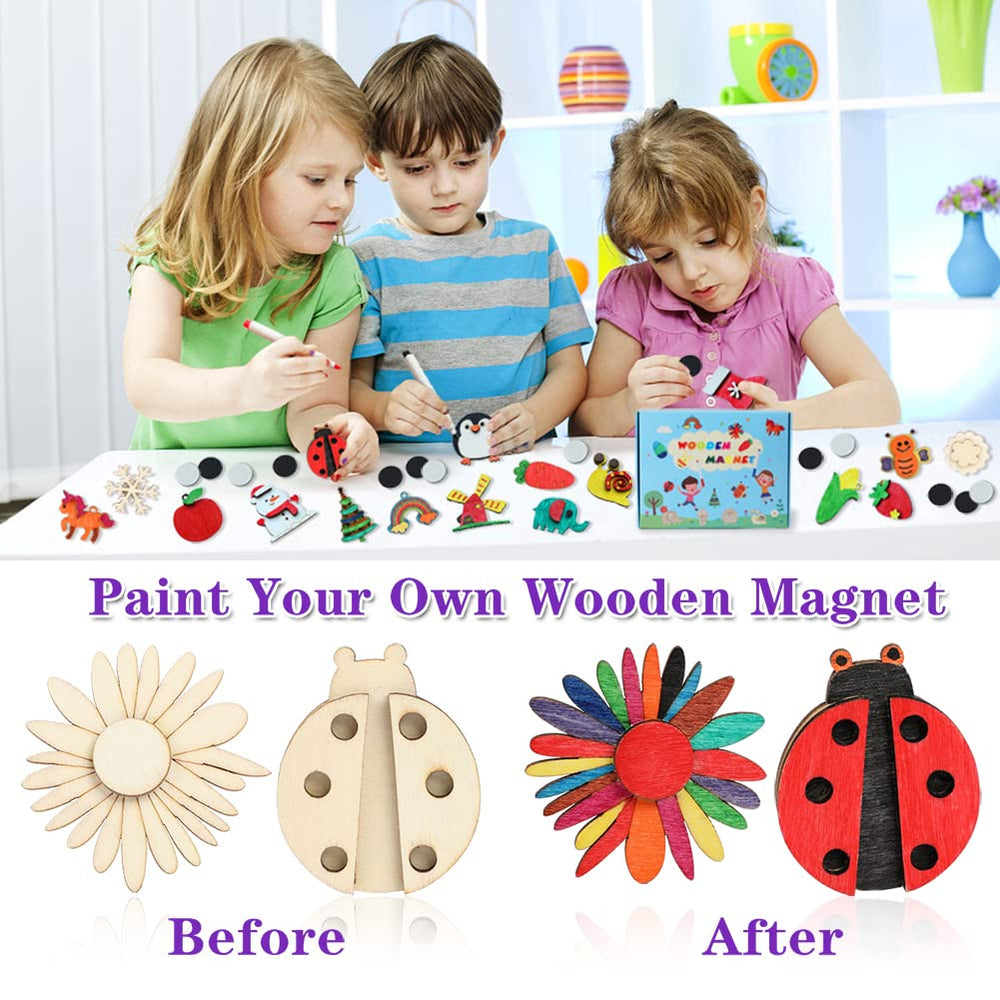 Worgree easter-bunny-designs magnets invite seasonal crafts and gifts.