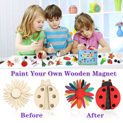 Worgree easter-bunny-designs magnets invite seasonal crafts and gifts.