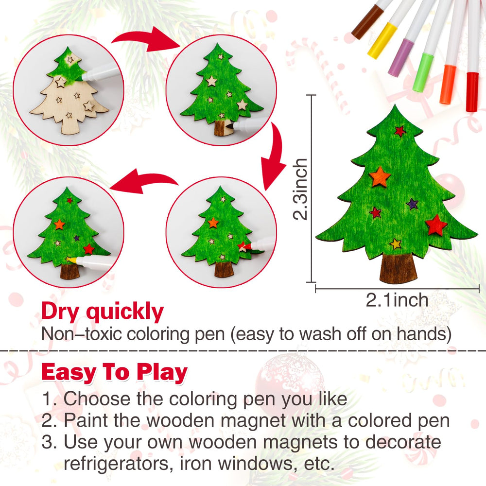 Worgree snowflake magnet design for creative decorating