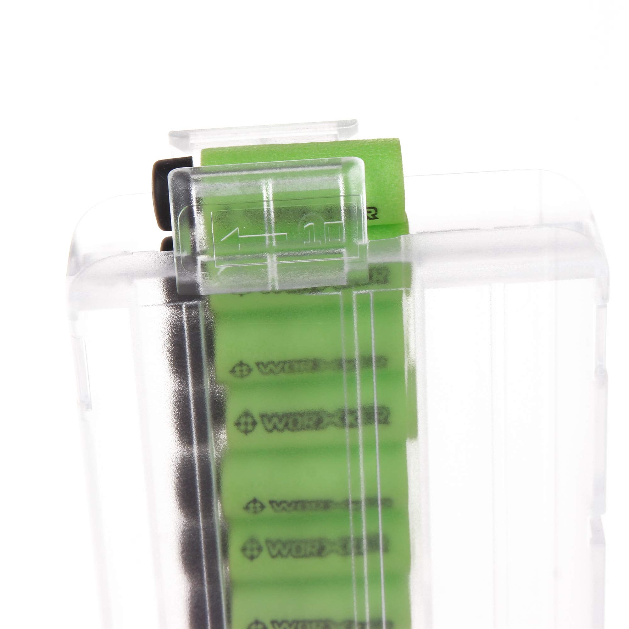 WORKER 50Pcs darts, clip not included, quick reloads for Nerf blasters.