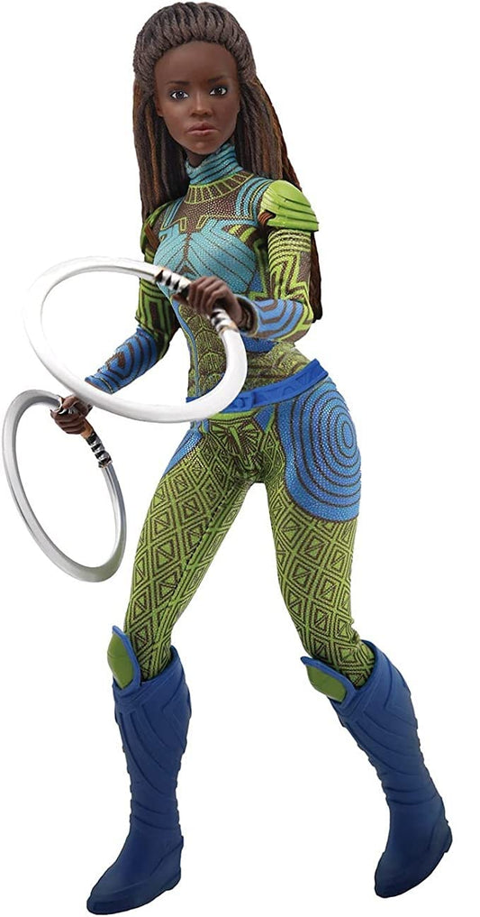 World of EPI Nakia 11.5-inch doll in Wakanda fashion for display and imaginative play