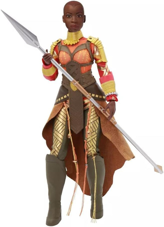 World of EPI Okoye doll in action pose for dynamic display
