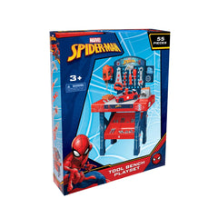 World Tech Toys Spider-Man bench set durable construction withstands energetic play.