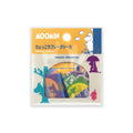 World Craft Moomin Seal Flake Silhouette edge decoration for notebooks