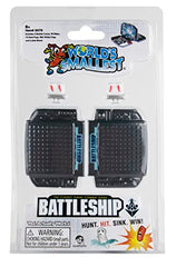World's Smallest Battleship label sheet supports easy organization and rules reference
