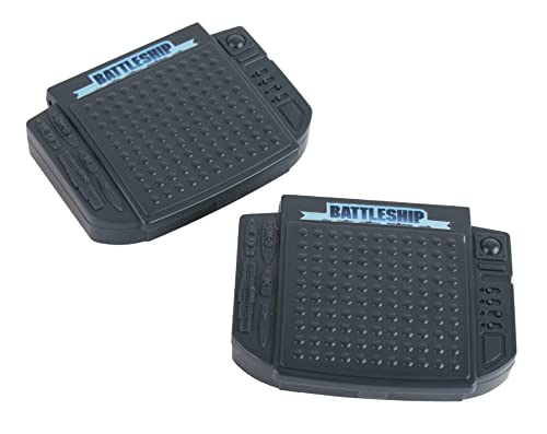 World's Smallest Battleship peg collection provides clear, precise pieces for quick setup