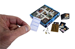 World's Smallest Board Games 4-pack bundle for compact family fun