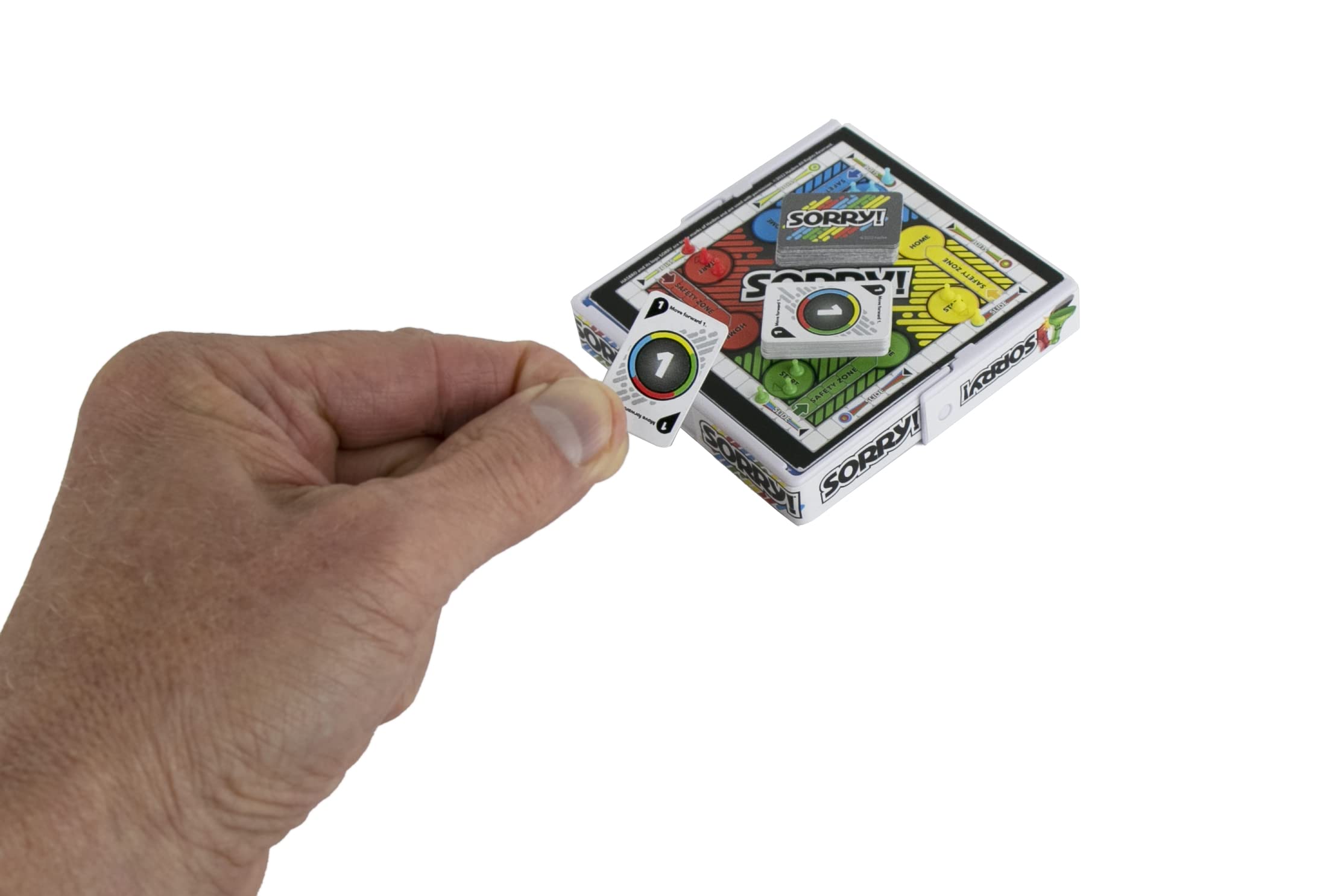 World's Smallest Clue detective kit with compact game components