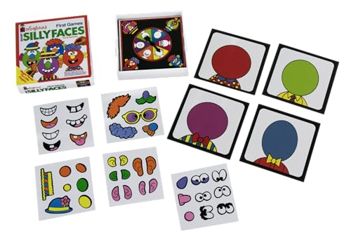 World's Smallest Colorforms Silly Faces cling sheets enable reusable, mess-free play