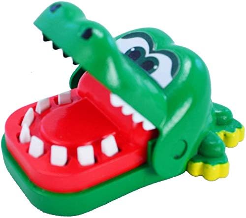 World's Smallest Crocodile Dentist no-batteries design for portable fun.